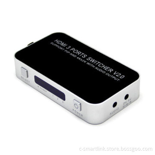 4X1 4/2K HDMI 2.0 switch switcher switches with HDMI 1.4 and PIP functionNew